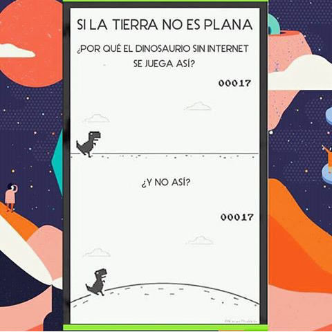 photo Tierra Plana Meme memedroid
