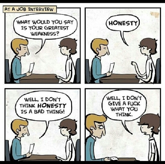 honesty, the worst quality Meme by Alwaysready315 ) Memedroid
