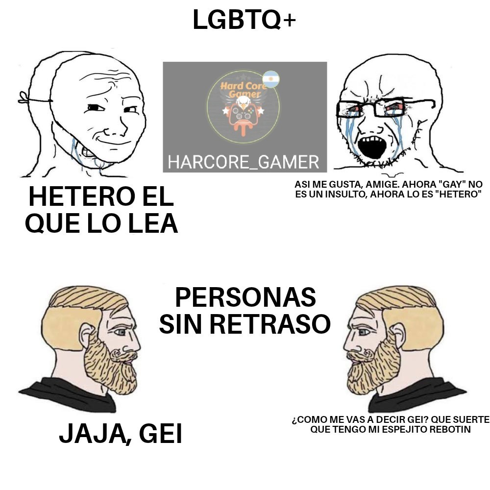 Jaja Gei Meme Subido Por Harcore Gamer Memedroid