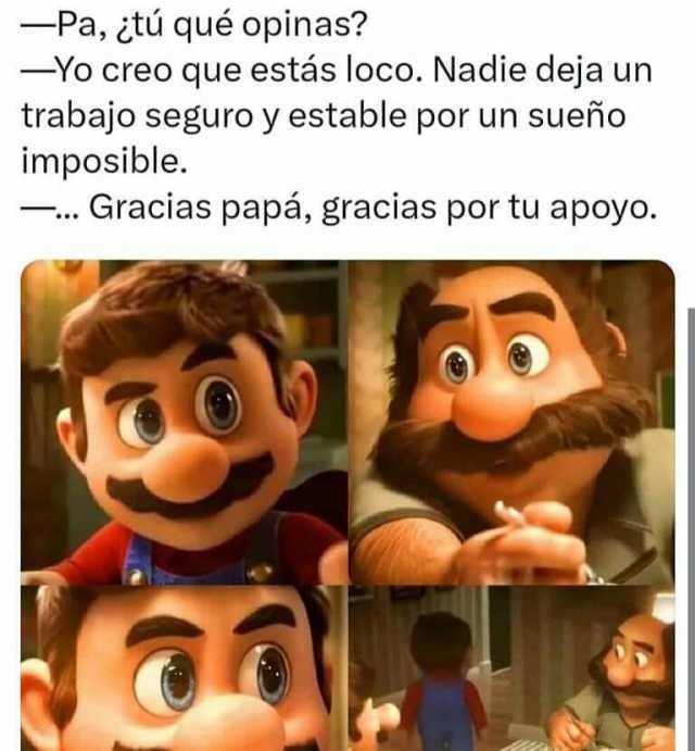 Meme de Super Mario Bros la película Meme by luisillo74 Memedroid