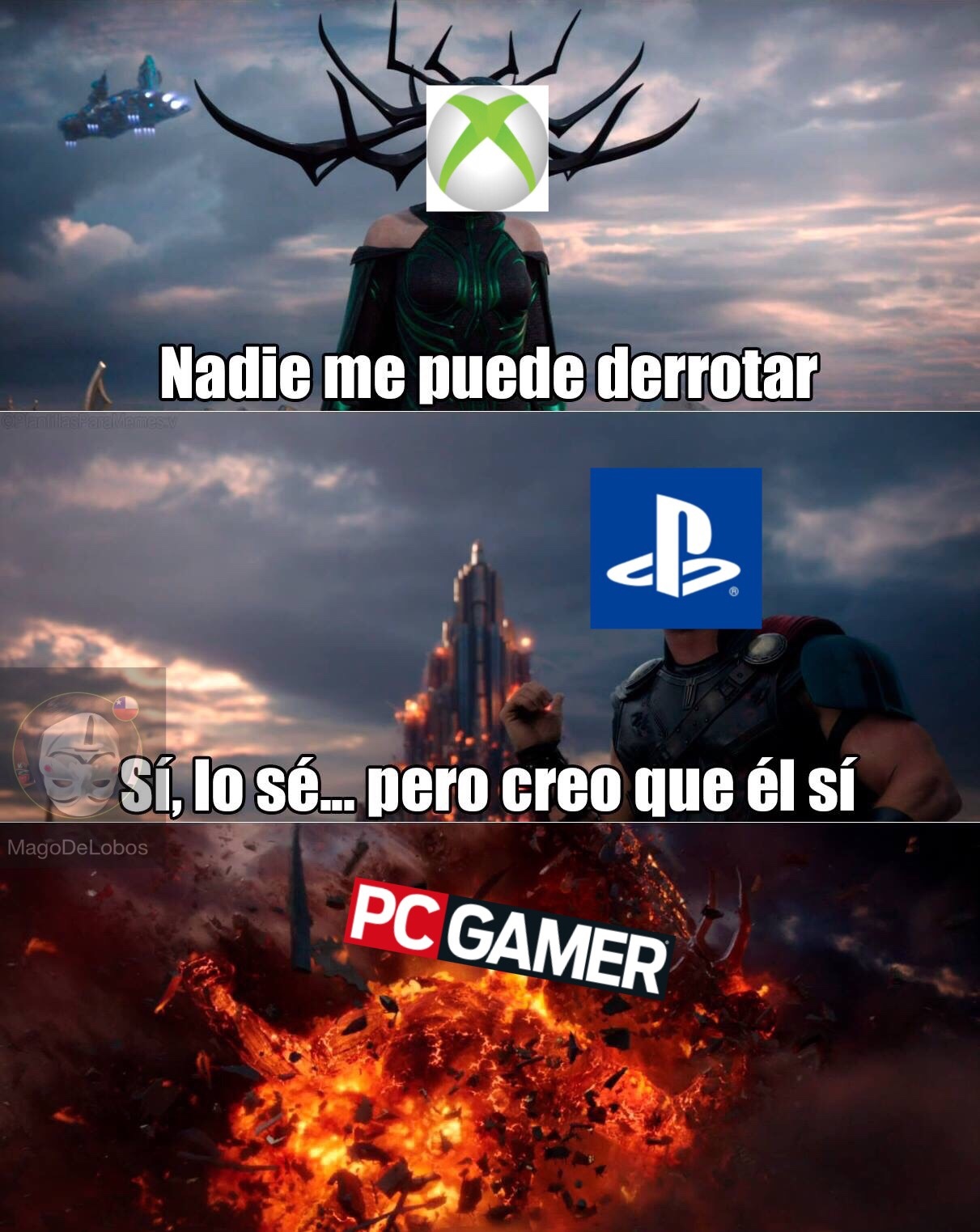 Matate Porfa Meme Subido Por Magodelobos Memedroid