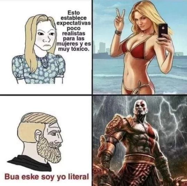 Seguidor Kratos Gigachad Meme Subido Por Marib Memedroid