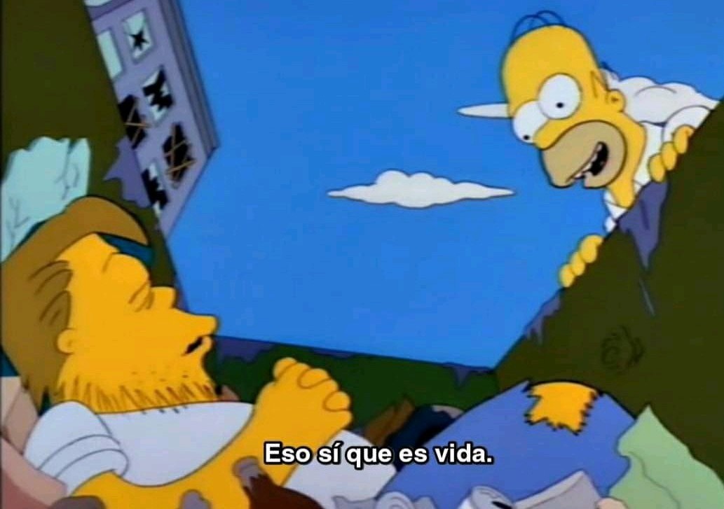 Los Simpsons Predijeron Tu Situacion Actual Meme Subido Por El Que Te