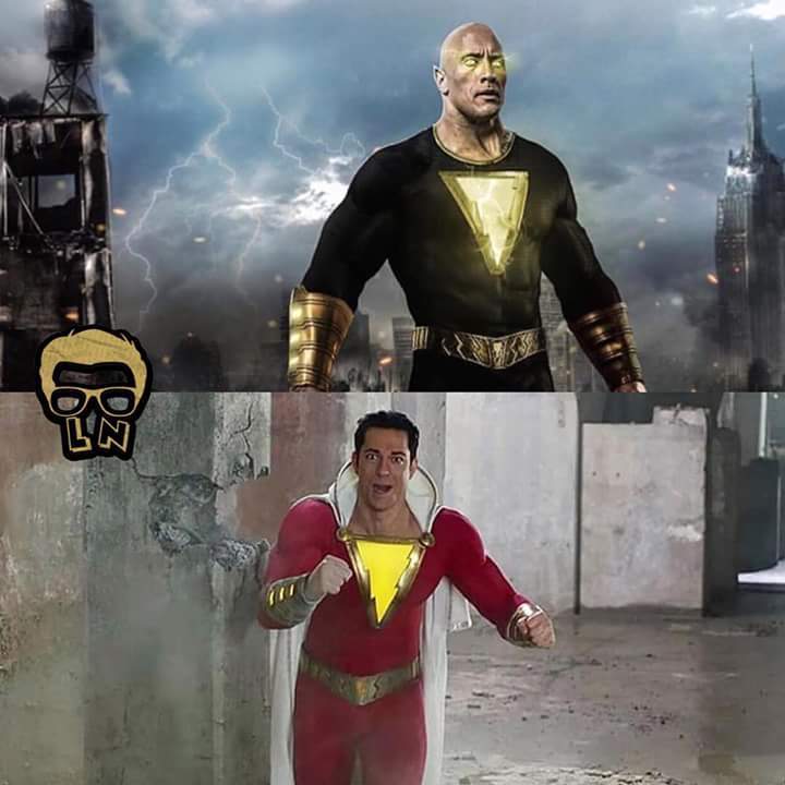 Black Adam ou Shazam?  Meme by Mr_ianki ) Memedroid