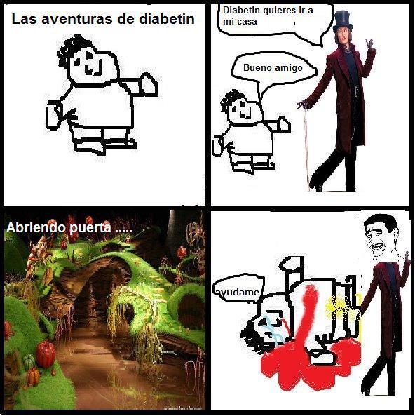 Diabetes Meme Subido Por Sam The Killer Memedroid