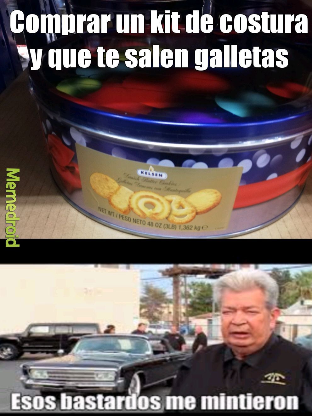 Kit De Galletas Meme Subido Por Totocastillo Memedroid