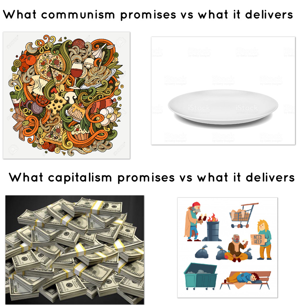 Capitalism Vs Communism Meme Subido Por I want die Memedroid