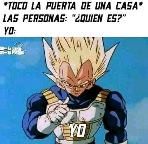 Top memes de Vegeta en español Memedroid