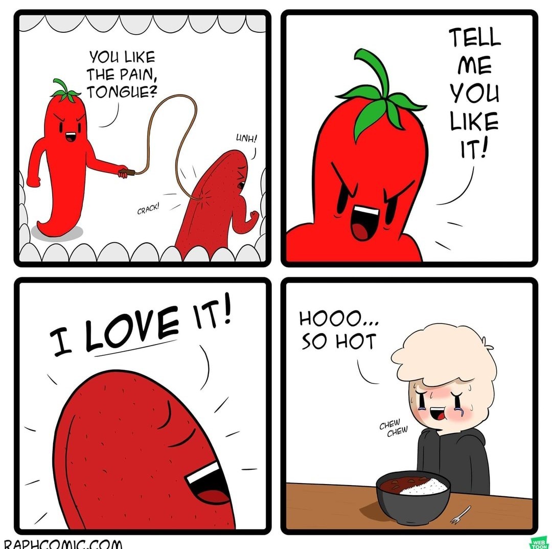 I Love Spicy Foods And I m White Meme By XXBlitzXx Memedroid