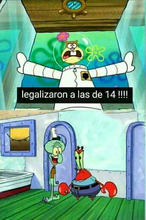 Este Calamardo Es Un Loquillo Meme By Pedrosc123 Memedroid