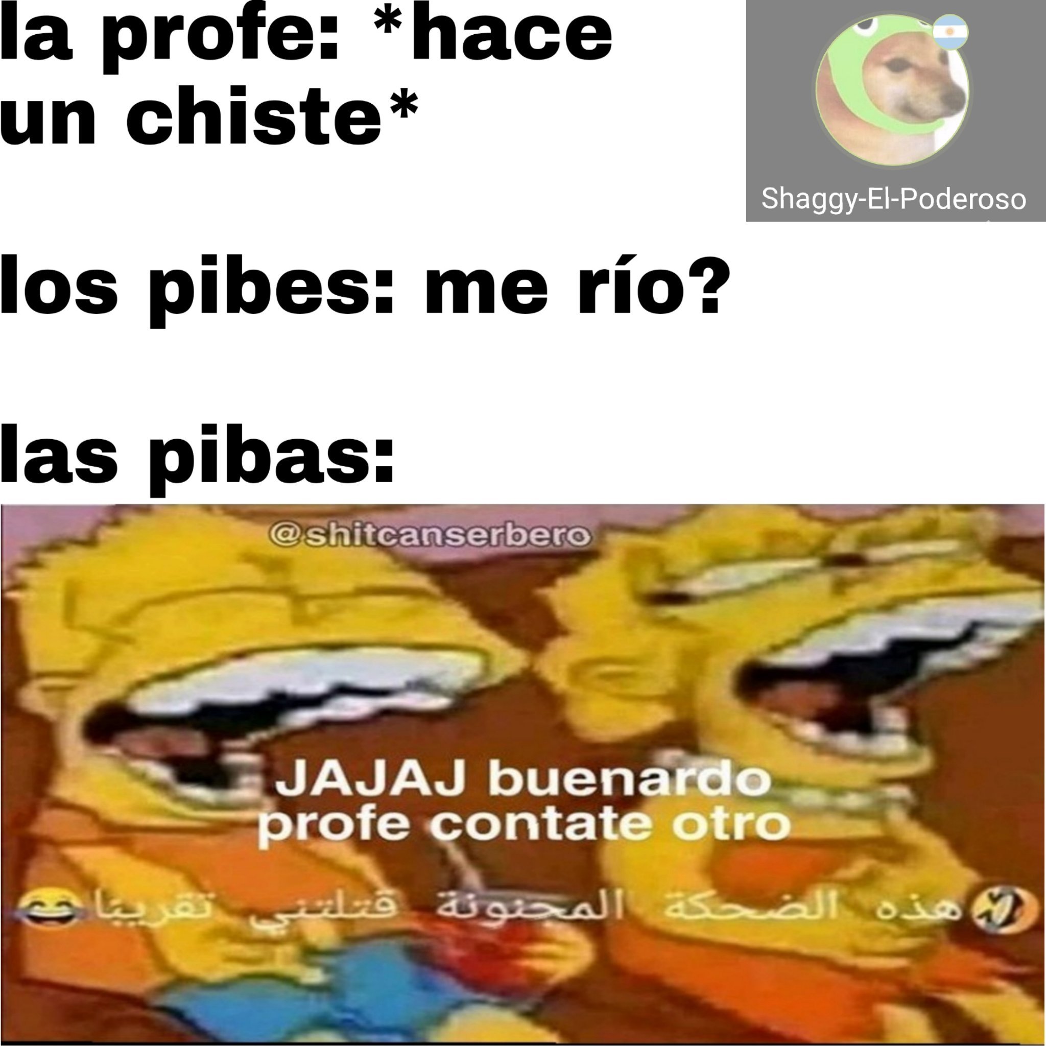 Me Río Meme Subido Por Shaggy El Poderoso Memedroid 