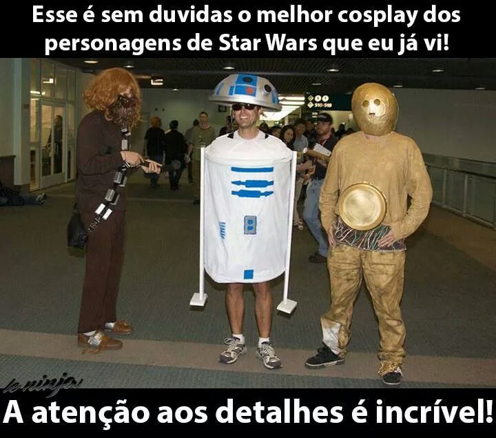 Melhor Cosplay De Star Wars Meme Subido Por Matheusrss Memedroid