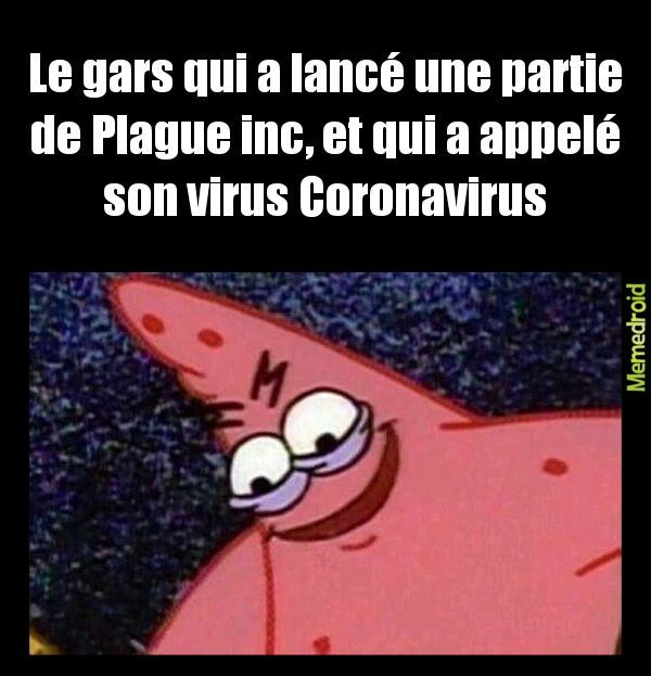 Coronavirus Meme By Royalpains999 Memedroid