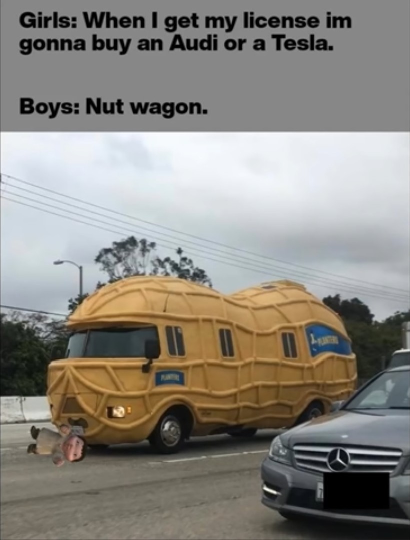 Nut Wagon Meme By Password123456789 Memedroid