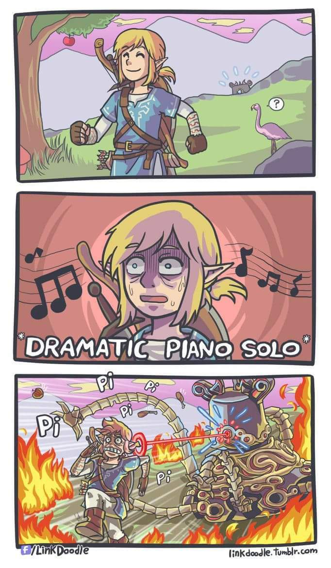 Botw In A Nutshell Meme By Dag42 Memedroid 