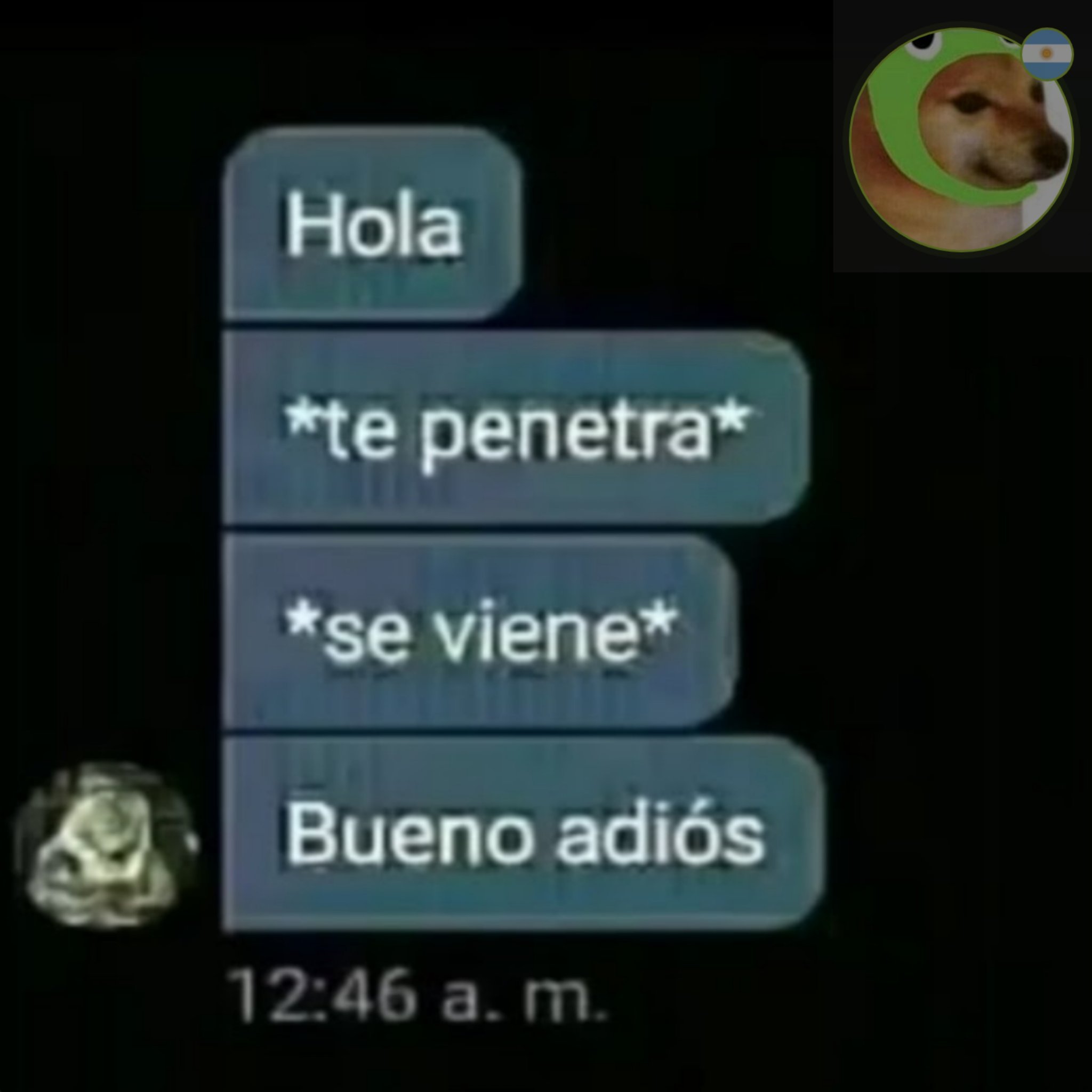 La Penetra Meme Subido Por Shaggy El Poderoso Memedroid 