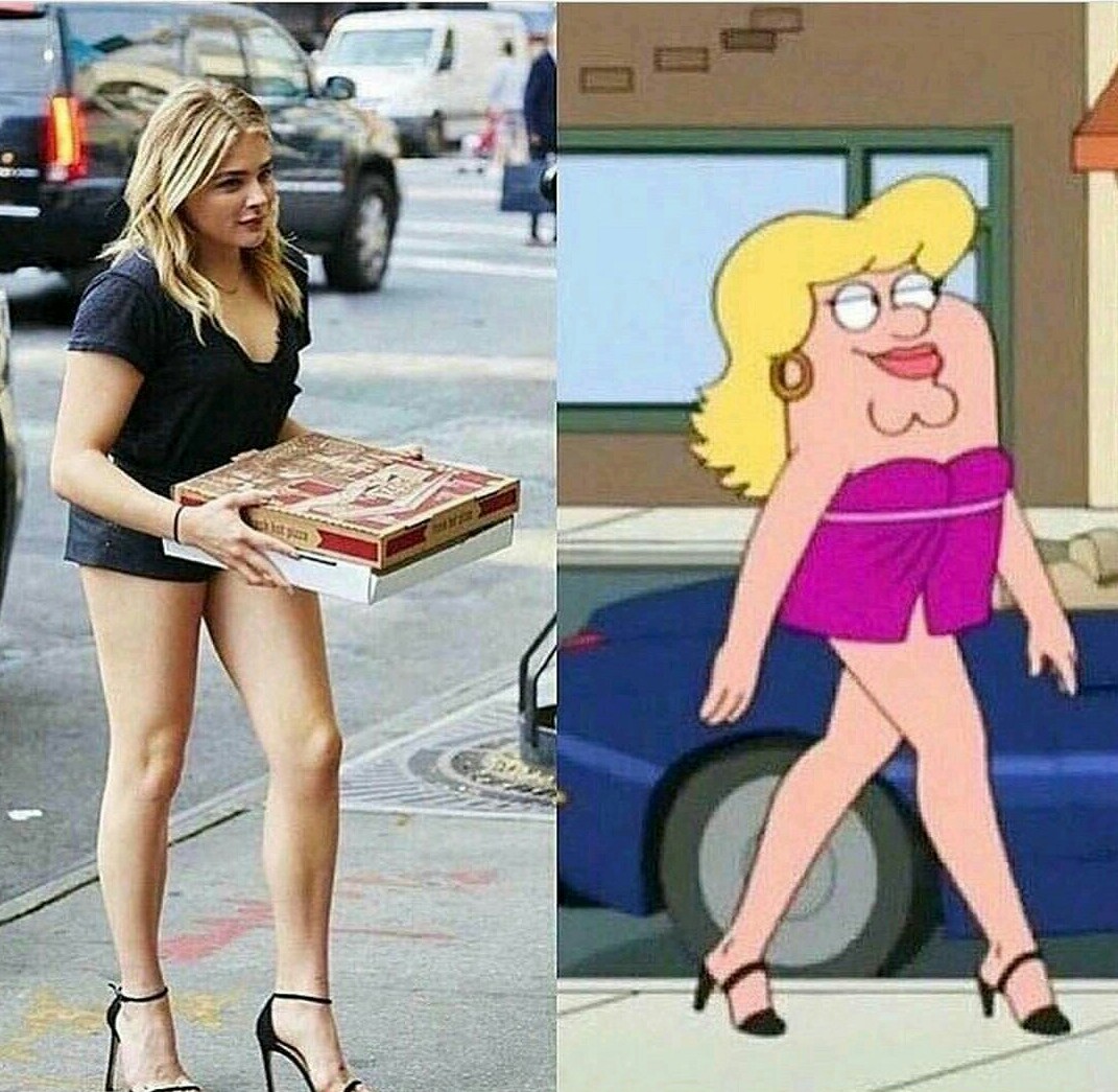 Chloë Grace Moretz Addresses 'Family Guy' Meme: 'It Made Me Super  Self-Conscious