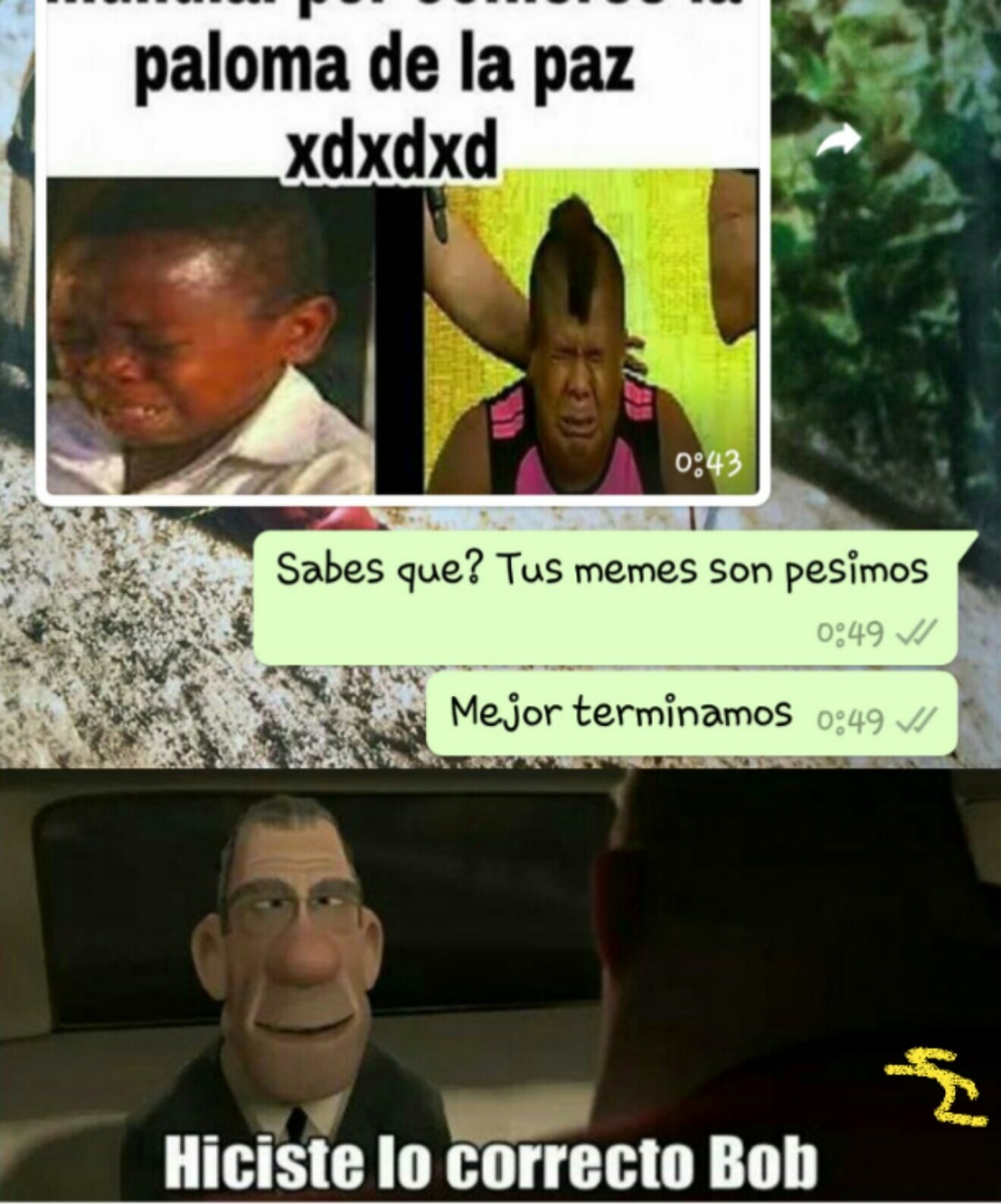 Aceptar Este Meme Es Lo Correcto Bob Meme Subido Por Memeloga Aceptar Este Meme Es Lo Correcto Bob Meme Subido Por Memeloga