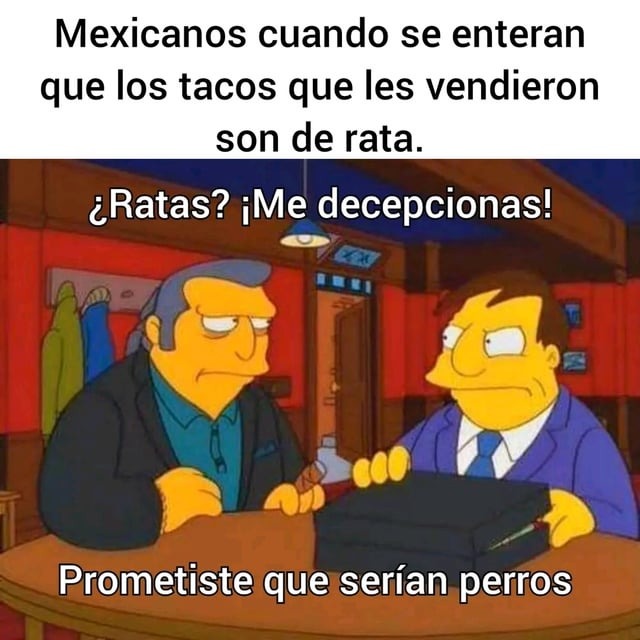 Meme De Los Simpsons Meme Subido Por Zervx70 Memedroid