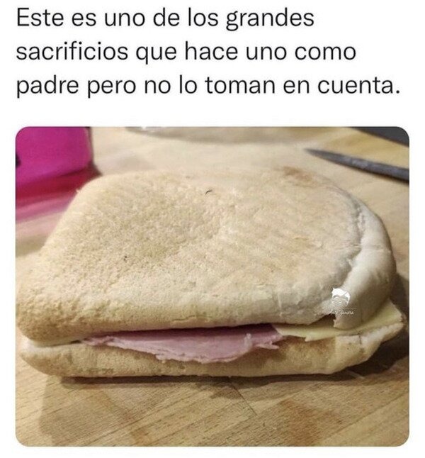 O Simplemente Ya Solo Quedan Esas Rebanadas Y Tienes Hambre Meme