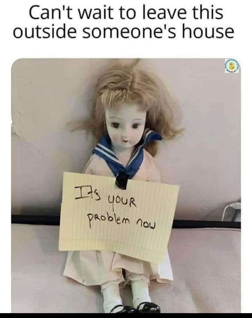 Check outside your front door around 241 pm today Meme by Scoots291