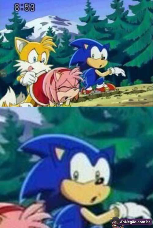 Sonic Em So Mais Um Episodio Normal Meme Subido Por Jardelpontes Memedroid