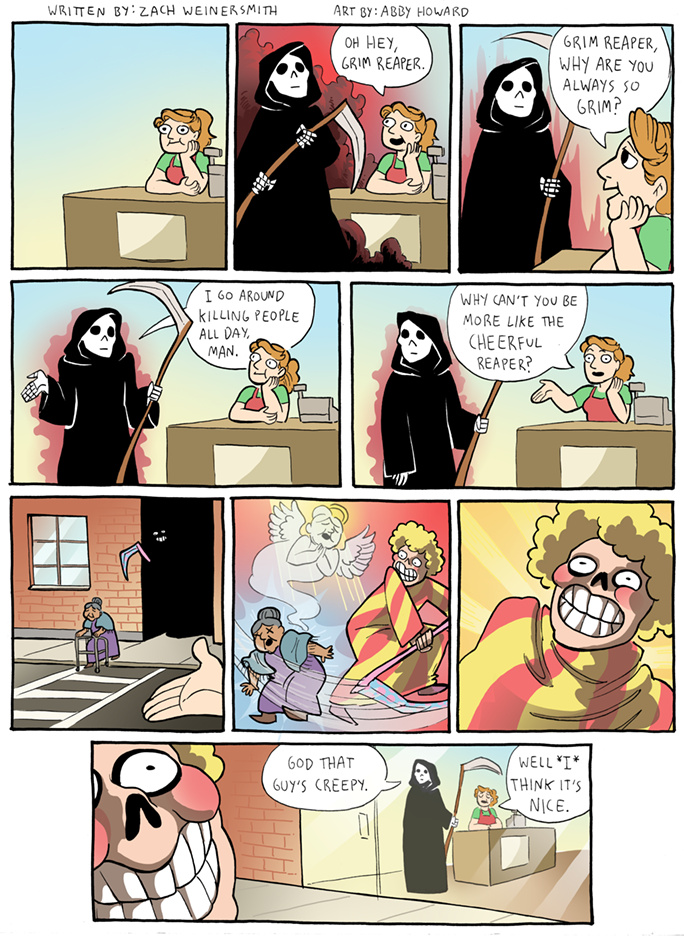 I think I prefer the Grim Reaper - Meme by LizardWizard :) Memedroid