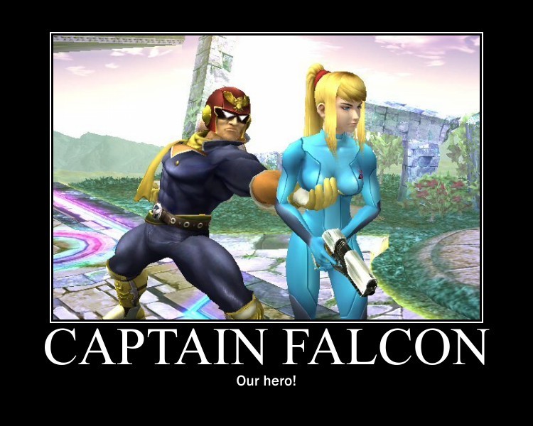 Enjoy the meme 'Falcon' uploaded by weslley.sc40. 