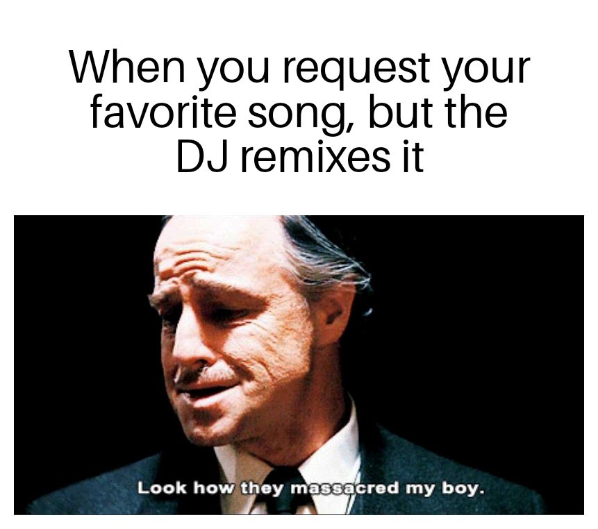 dj request meme