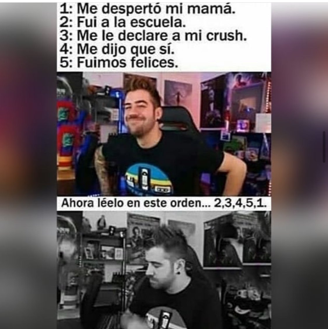 Como Me Declaro A Mi Crush Sad :'v - Meme by Rfvm123 :) Memedroid