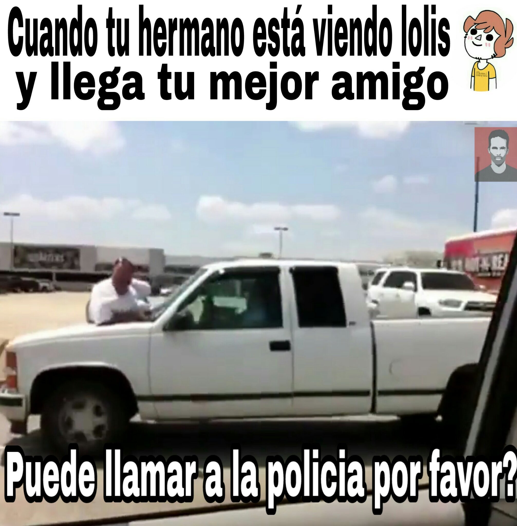 Llamen a la policía Meme subido por Juanpa1001 Memedroid