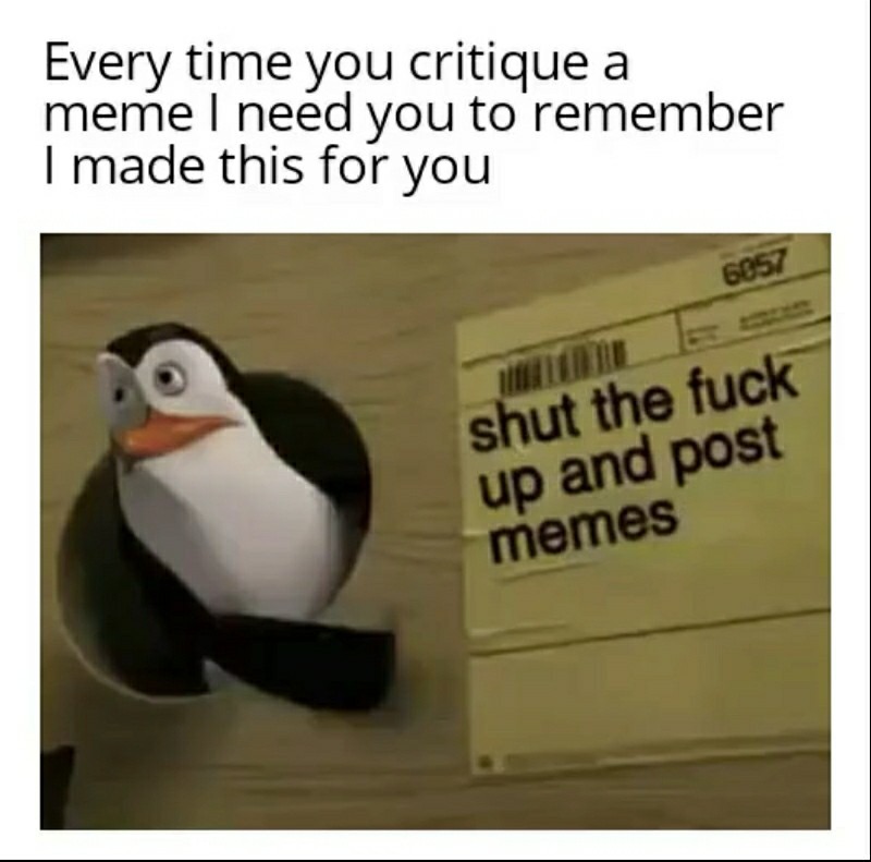 Analysis Kowalski Meme Subido Por Che D Lay Sir Memedroid