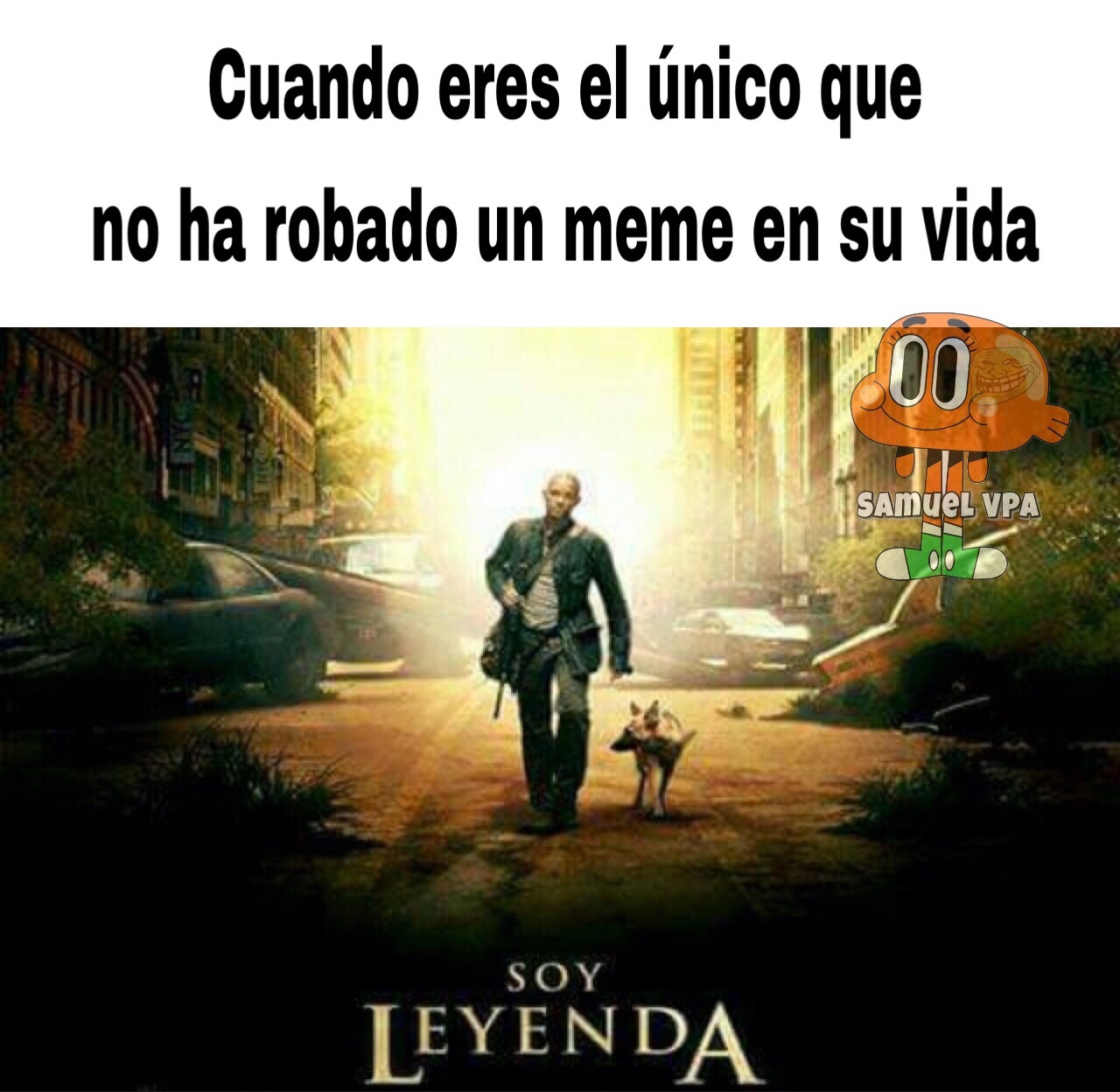 Soy Legenda Meme Subido Por Deleted 18326e428ab Memedroid