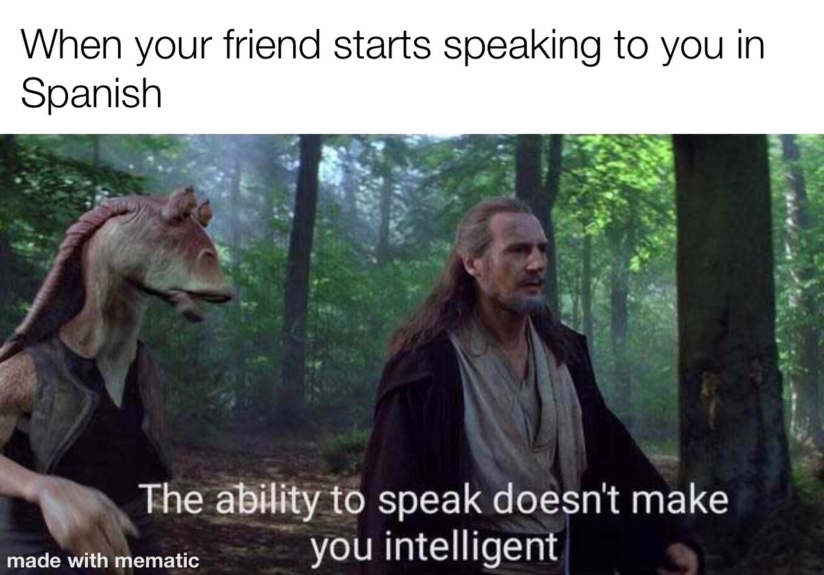 JAR JAR Meme by Shrekchase ) Memedroid