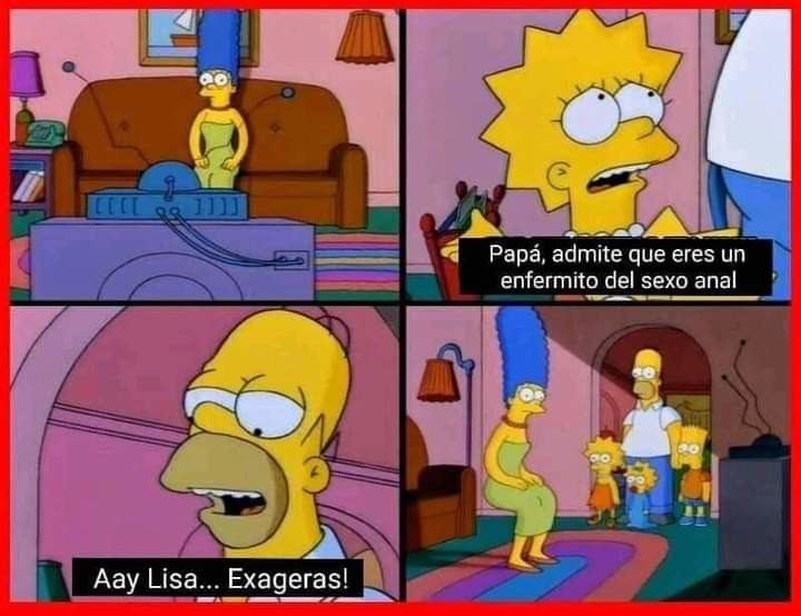 Los Simpsons Meme Subido Por Potasio Memedroid