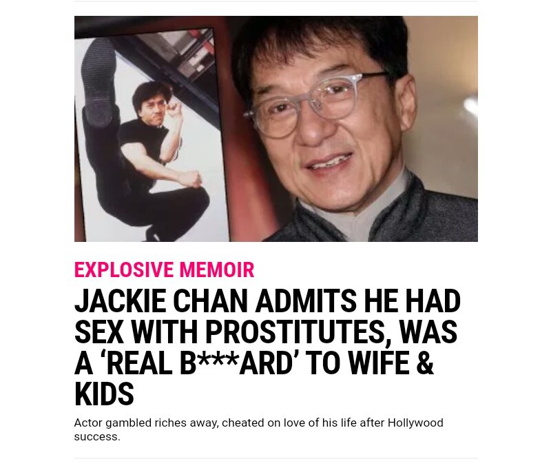 Good Guy Jackie Chan Meme By Bacondick Memedroid