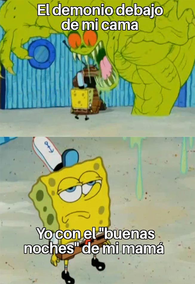 Poderoso bob esponja Poderoso