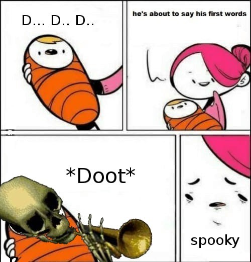 Spoopy Meme By Sonypspphone69 Memedroid