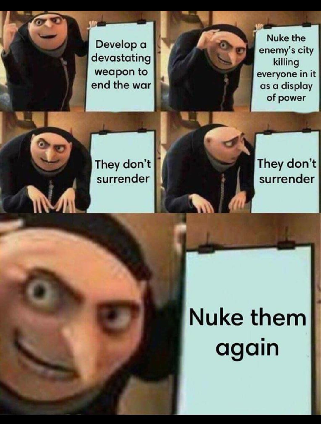 We had to do it to 'em - Meme by ClanDan42 :) Memedroid