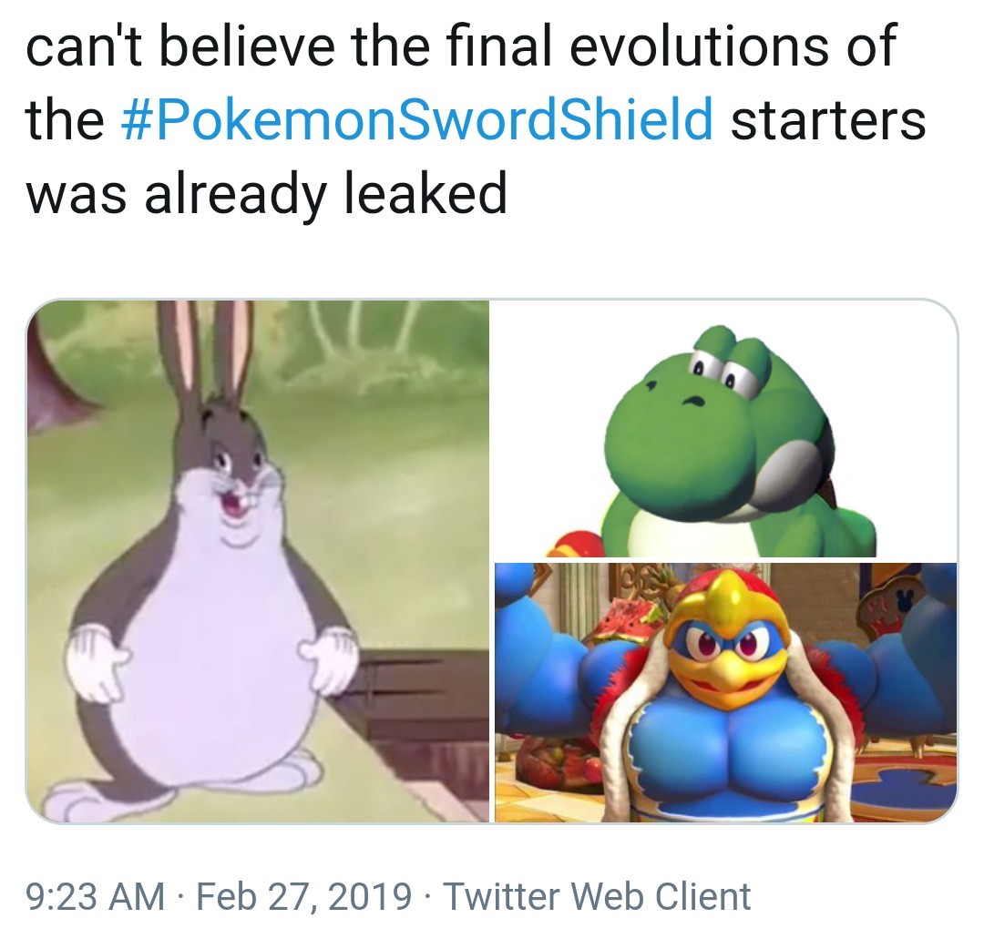 Pokemon Sword And Shield Memes Are Here Get Em While They Re Hot