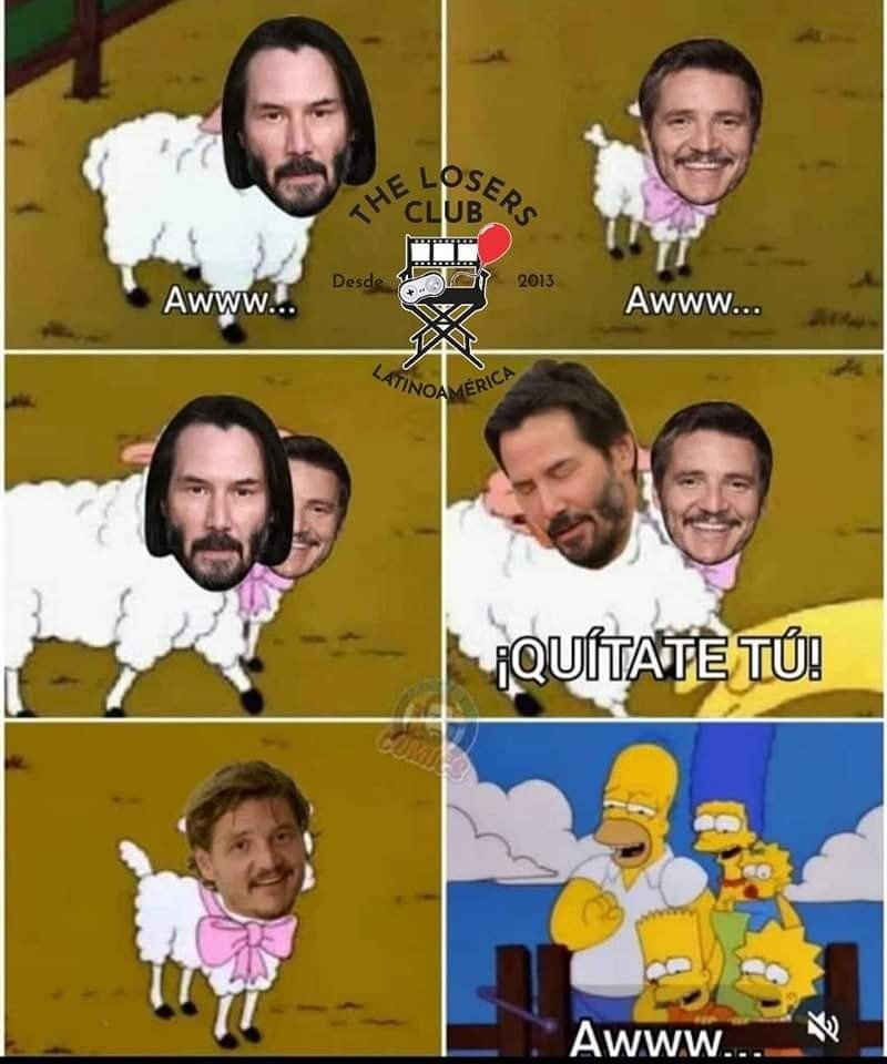 Keanu Vs Pascal Meme Subido Por Wolschaldo Memedroid