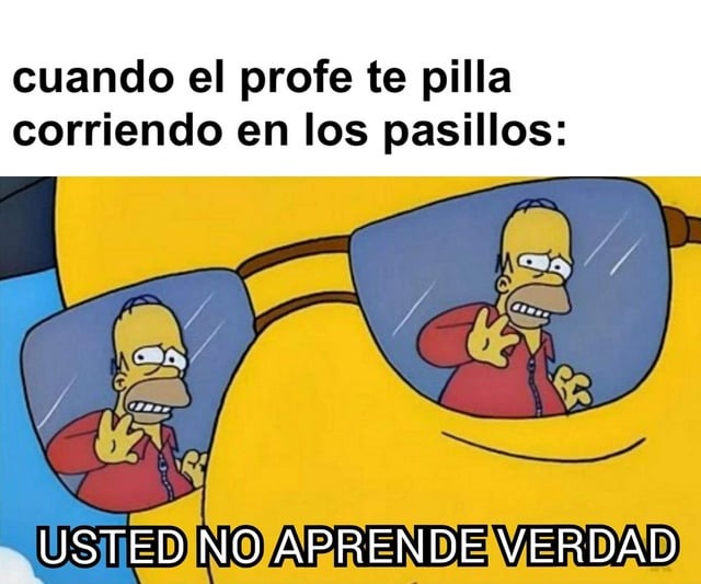 Meme De Los Simpsons Meme Subido Por MariofromCanarias Memedroid