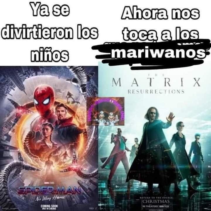 Memes De Cine No A Ver Matris Meme Subido Por Wolschaldo Memedroid