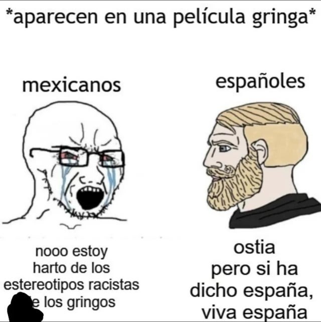 españoles cuando sale España en cualquier sitio Meme subido por garbo Memedroid