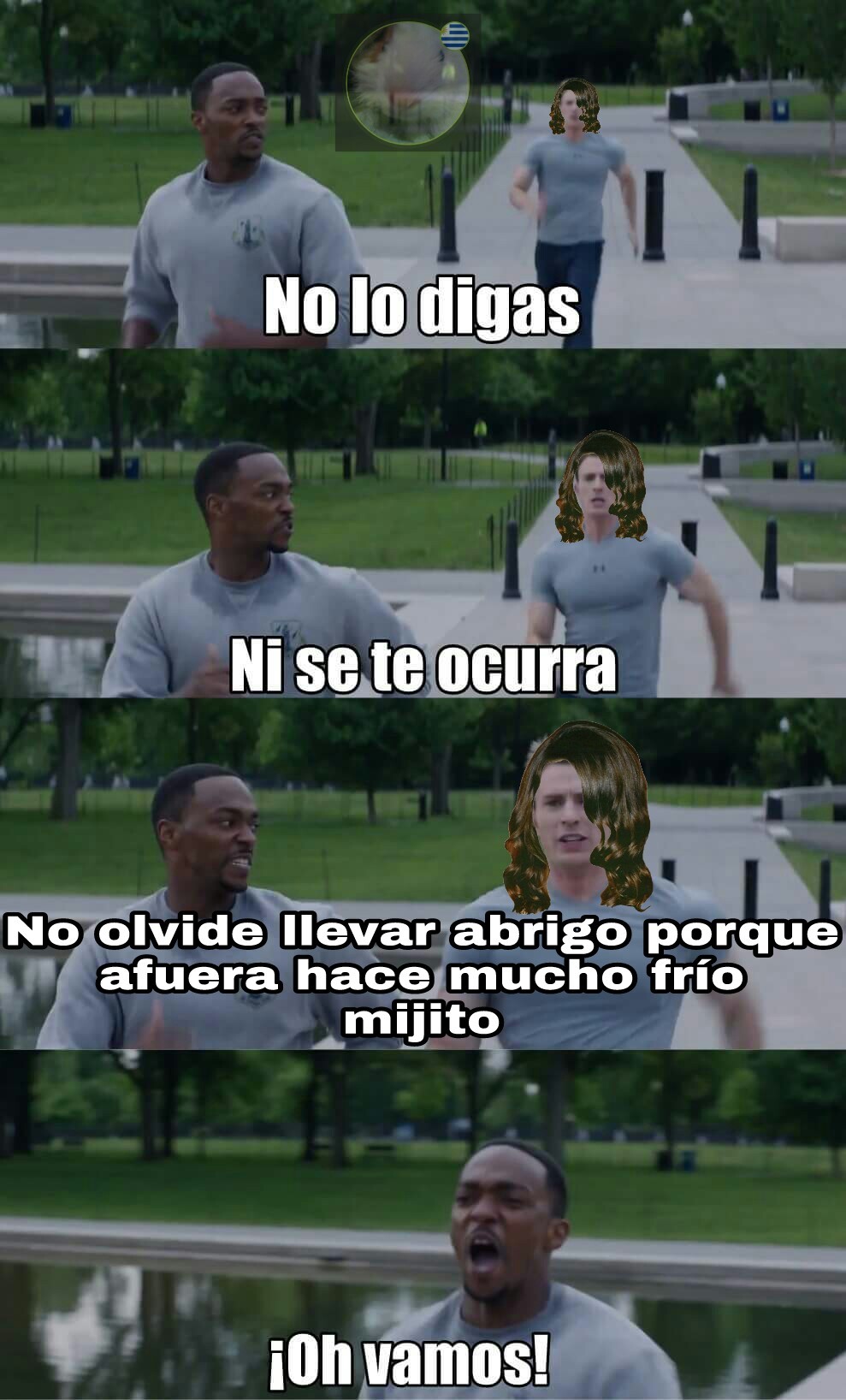 Si quieren saber cómo conseguir la plantilla diganmelo Meme subido