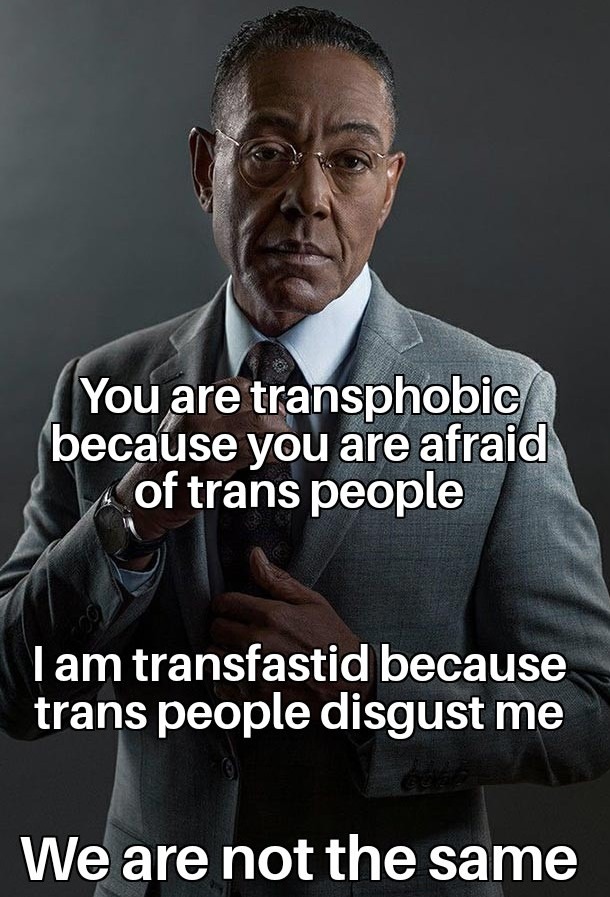 Transfastid Disgusted By Trans People Meme By Paddybardic Memedroid