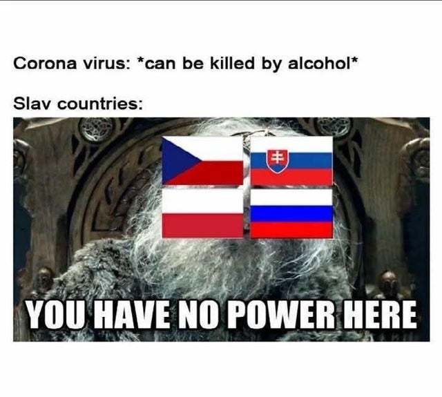 Coronavirus Has No Power In Russia Meme By Whitelies Memedroid