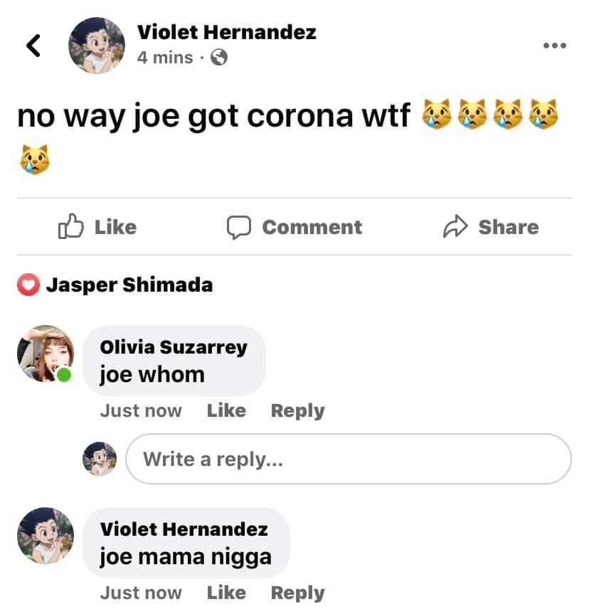 No Joe No Know Your Meme