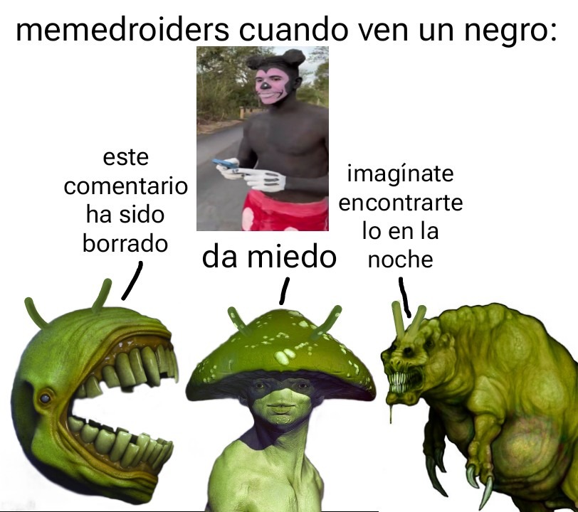 Top Memes De Racismo En Espa Ol Memedroid