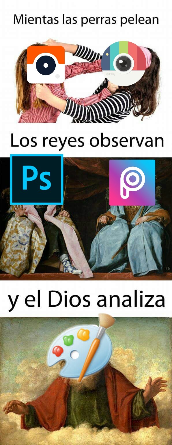 Hecho En Picsart Meme Subido Por Enzocuycuy Memedroid 